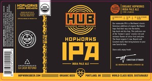 Hopworks Urban Brewery Hopworks IPA