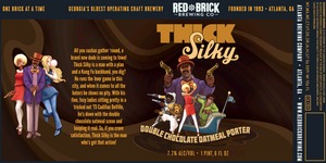 Red Brick Thick Silky
