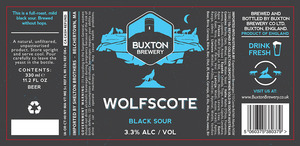 Buxton Brewery Wolfscote