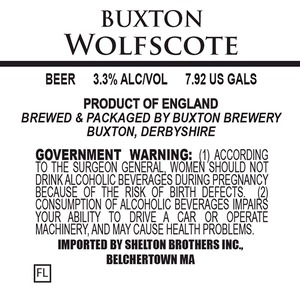 Buxton Brewery Wolfscote August 2014