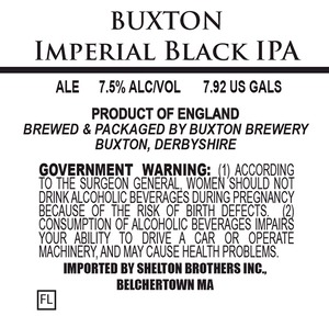 Buxton Brewery Imperial Black IPA