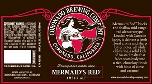 Coronado Brewing Company Mermaid's Red August 2014