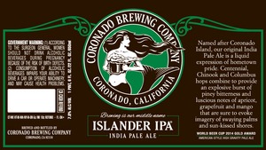 Coronado Brewing Comany Islander IPA September 2014