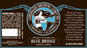 Coronado Brewing Company Blue Bridge Coffee