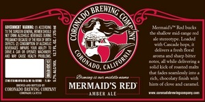 Coronado Brewing Company Mermaid's Red August 2014