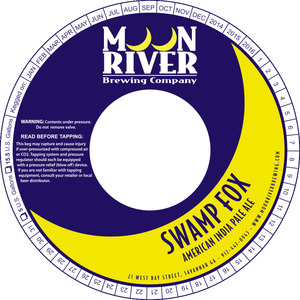 Moon River Brewing Company Swamp Fox