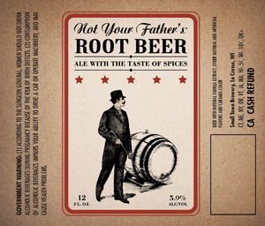 Not Your Father's Root Beer September 2014