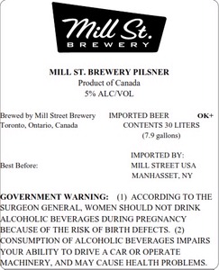 Mill St. Brewery 