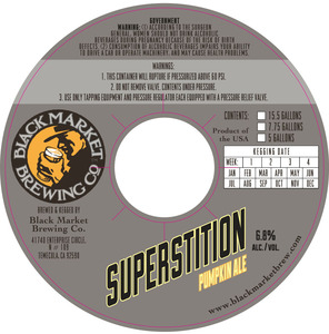 Black Market Brewing Co Superstition