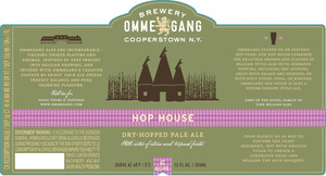 Ommegang Hop House August 2014