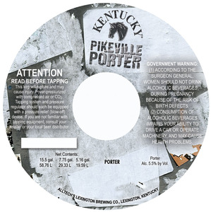 Kentucky Pikeville Porter 