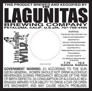 The Lagunitas Brewing Company A Little Sumpin Wild