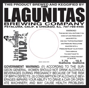 The Lagunitas Brewing Company A Little Sumpin Wild