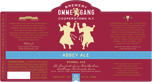 Ommegang Abbey Ale August 2014