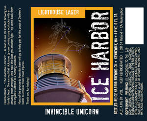 Ice Harbor Lighthouse Lager August 2014