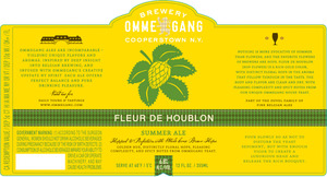 Ommegang Fleur De Houblon September 2014