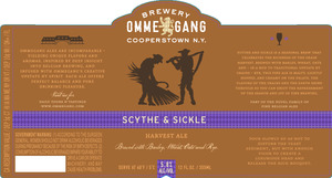 Ommegang Scythe & Sickle