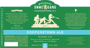 Ommegang Cooperstown Ale