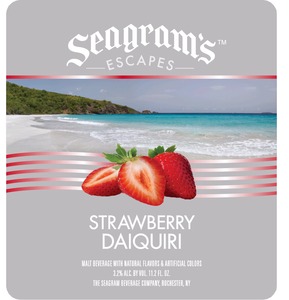 Seagram's Escapes Strawberry Daiquiri