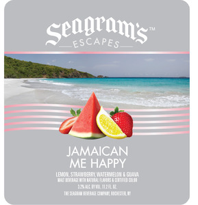 Seagram's Escapes Jamaican Me Happy September 2014