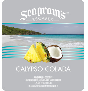 Seagram's Escapes Calypso Colada September 2014