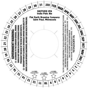 Eastside Ipa India Pale Ale August 2014