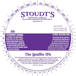 Stoudts The Quaffer IPA