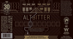 Widmer Brothers Brewing Company Altbitter