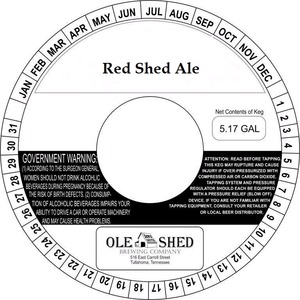 Red Shed Ale 