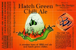 Hatch Green Chile Ale 