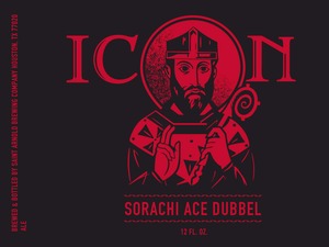 Saint Arnold Brewing Company Icon Sorachi Ace Dubbel September 2014