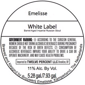 Emelisse White Label September 2014