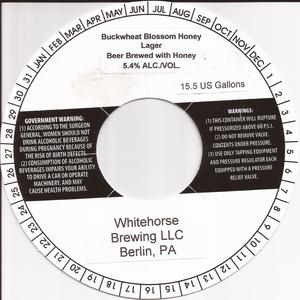 Whitehorse Brewing LLC Buckwheat Blossom Honey September 2014