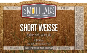 Smuttlabs Short Weisse