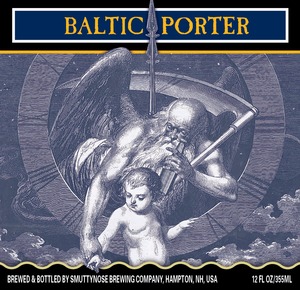 Smuttynose Brewing Co. Baltic Porter September 2014