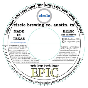 Epic Hop Bock September 2014