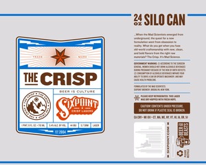Sixpoint Crisp Lagers The Crisp September 2014