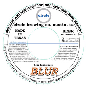 Blur Texas Hefe 