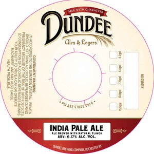 Dundee India Pale Ale September 2014