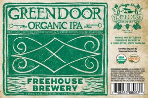 Freehouse Brewery Green Door September 2014