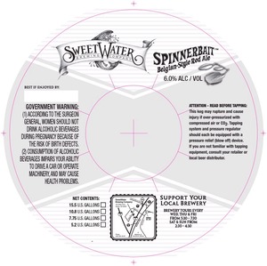 Sweetwater Spinnerbait September 2014