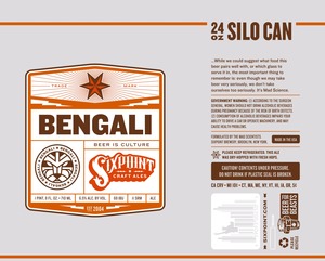 Sixpoint Craft Ales Bengali September 2014