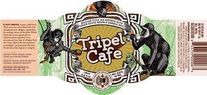 Southern Tier Brewing Company Tripel Cafe September 2014