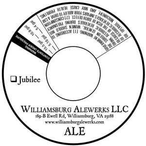 Williamsburg Alewerks Jubilee