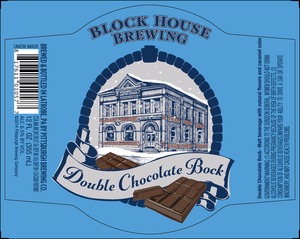 Block House Brewing Double Chocolate Bock