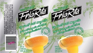 Friarita Top Shelf Gold Margarita