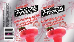 Friarita Top Shelf Strawberry Margarita