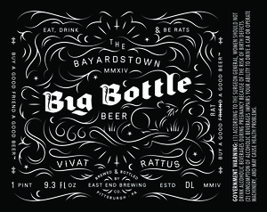 Bayardstown Big Bottle September 2014