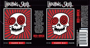 Red Brick Laughing Skull September 2014