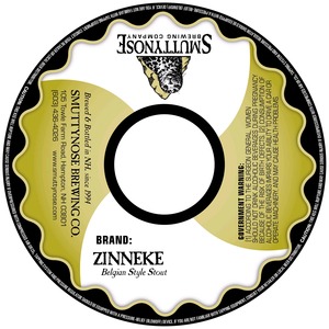 Smuttynose Brewing Co. Zinneke